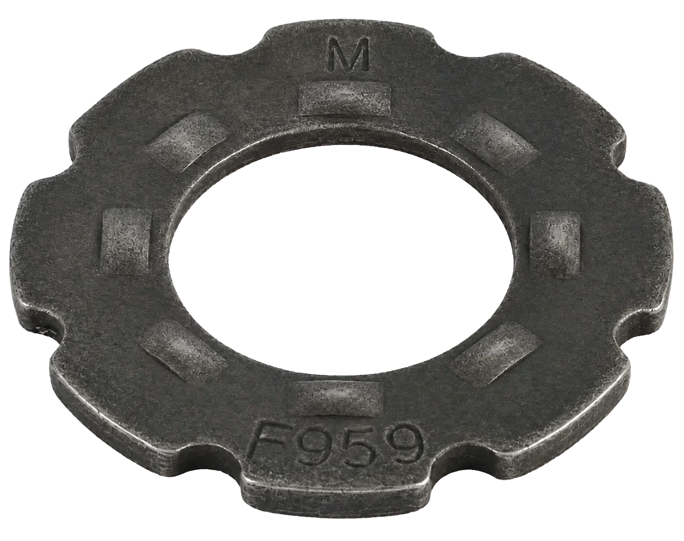 Arandela indicadora de tensión directa marcada ASTM F959