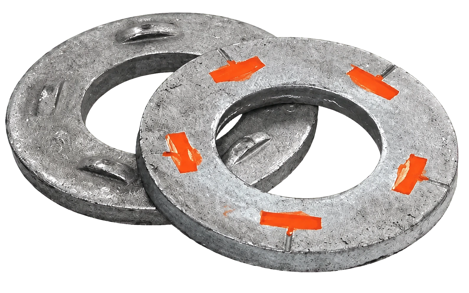 Conjunto de arandelas DTI con indicador de silicona Squirter para inspección de pretensión