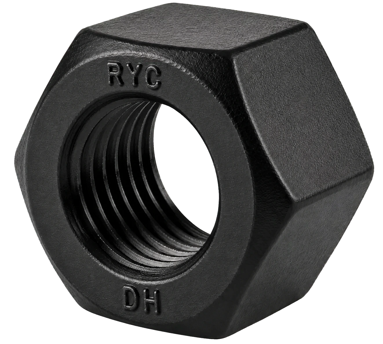 Tuerca ASTM A563 Grado DH con marcado RYC
